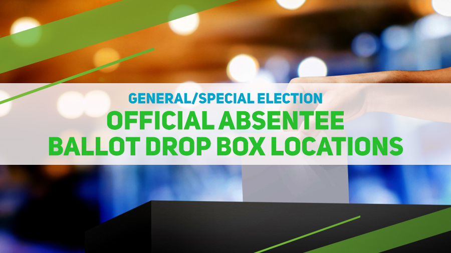 Absentee Ballot Drop Box Locations DeKalb County GA